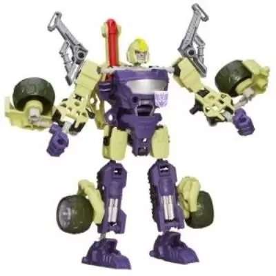 Transformers Construct Bots - Blitzwing