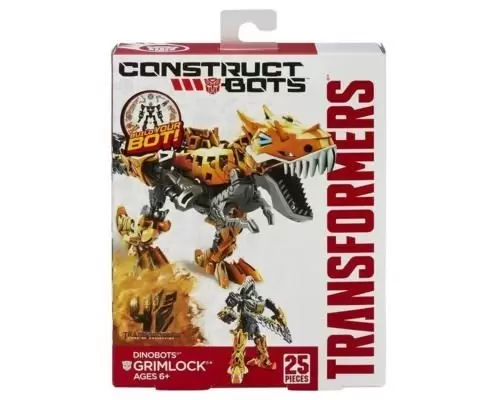Transformers Construct Bots - Dinobots Grimlock