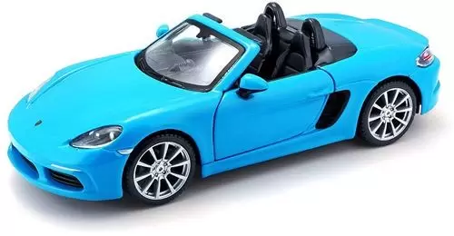 Bburago 1/24 - Porsche 718 Boxter - Bleu