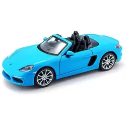 Porsche 718 Boxter - Bleu