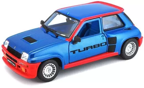 Bburago 1/24 - Renault 5 Turbo - Bleu