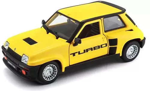 Bburago 1/24 - Renault 5 Turbo - Jaune