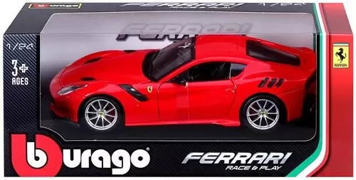 Bburago 1/24 - Ferrari F12 TDF - Rouge