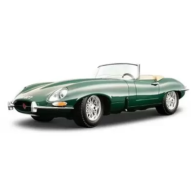 Bburago 1:18 - Jaguar Type E Cabriolet 1961