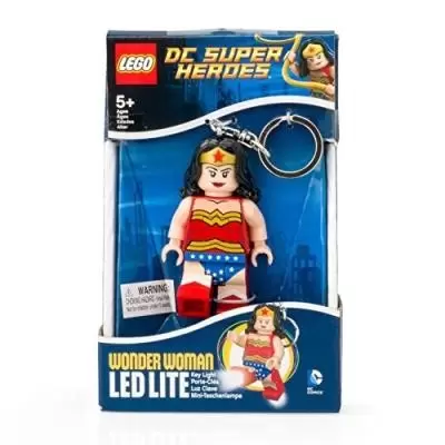 Porte-clés LEGO - DC Comics - Wonder Woman Led Lite