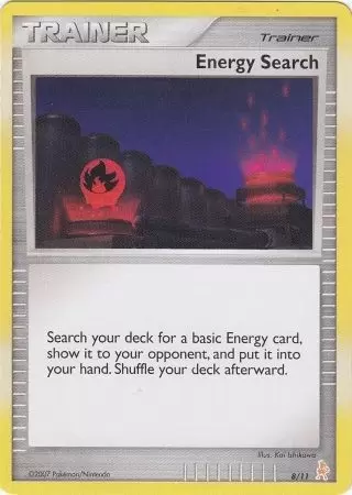 D&P Trainer Kit - Lucario Half Deck - Energy Search