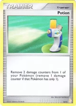 D&P Trainer Kit - Lucario Half Deck - Potion