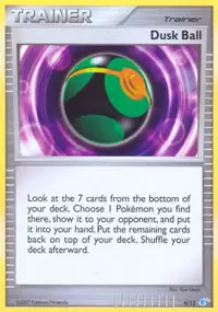D&P Trainer Kit - Manaphy Half Deck - Dusk Ball
