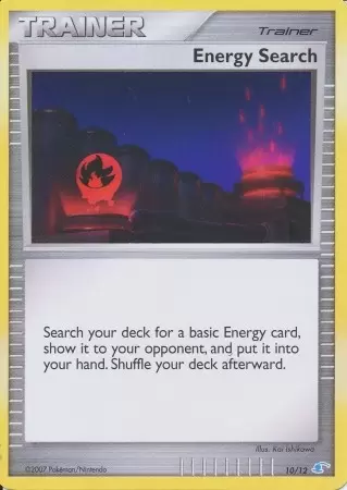 D&P Trainer Kit - Manaphy Half Deck - Energy Search