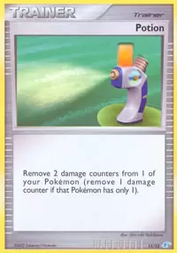 D&P Trainer Kit - Manaphy Half Deck - Potion