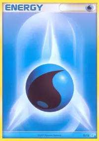 D&P Trainer Kit - Manaphy Half Deck - Water Energy