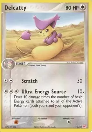 EX Trainer Kit 1 - Latias Half Deck - Delcatty