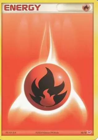 EX Trainer Kit 1 - Latias Half Deck - Fire Energy