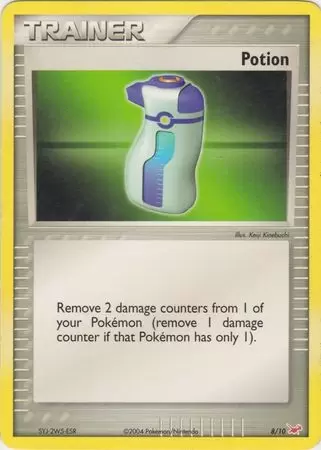 EX Trainer Kit 1 - Latias Half Deck - Potion