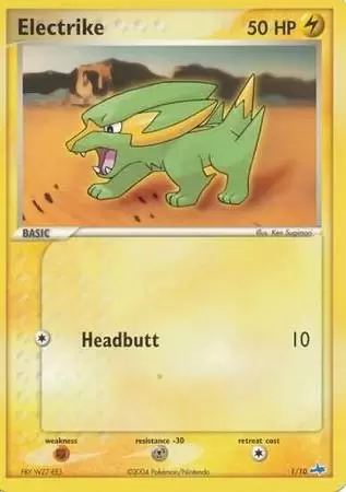 EX Trainer Kit 1 - Latios Half Deck - Electrike