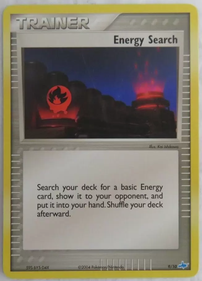 EX Trainer Kit 1 - Latios Half Deck - Energy Search
