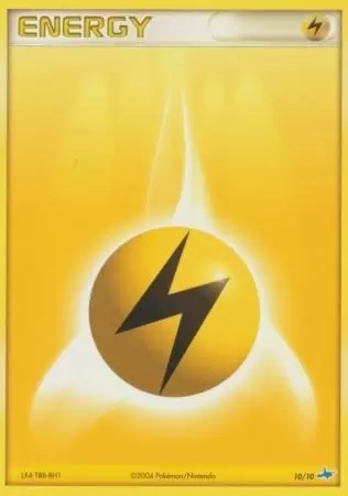 EX Trainer Kit 1 - Latios Half Deck - Lightning Energy