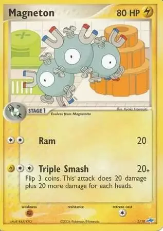 EX Trainer Kit 1 - Latios Half Deck - Magneton