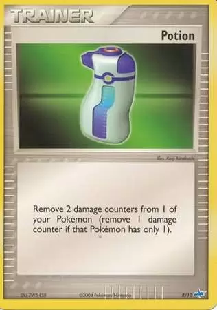 EX Trainer Kit 1 - Latios Half Deck - Potion