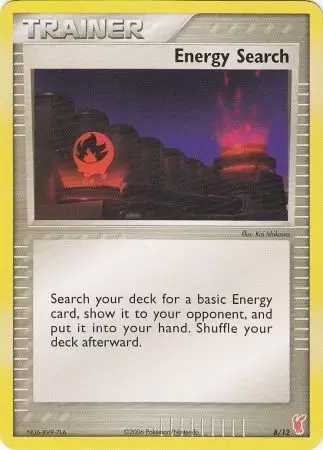 EX Trainer Kit 2 - Plusle Half Deck - Energy Search