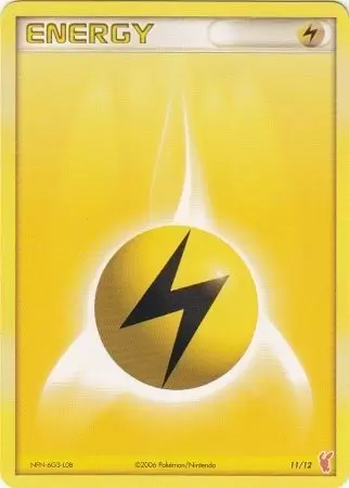EX Trainer Kit 2 - Plusle Half Deck - Lightning Energy