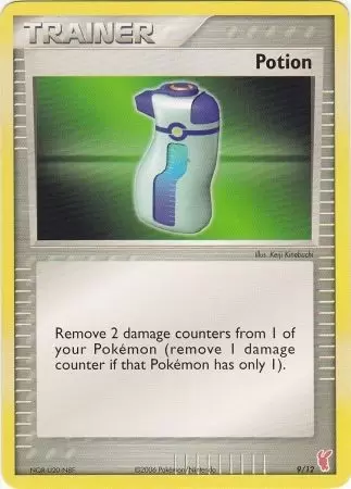EX Trainer Kit 2 - Plusle Half Deck - Potion
