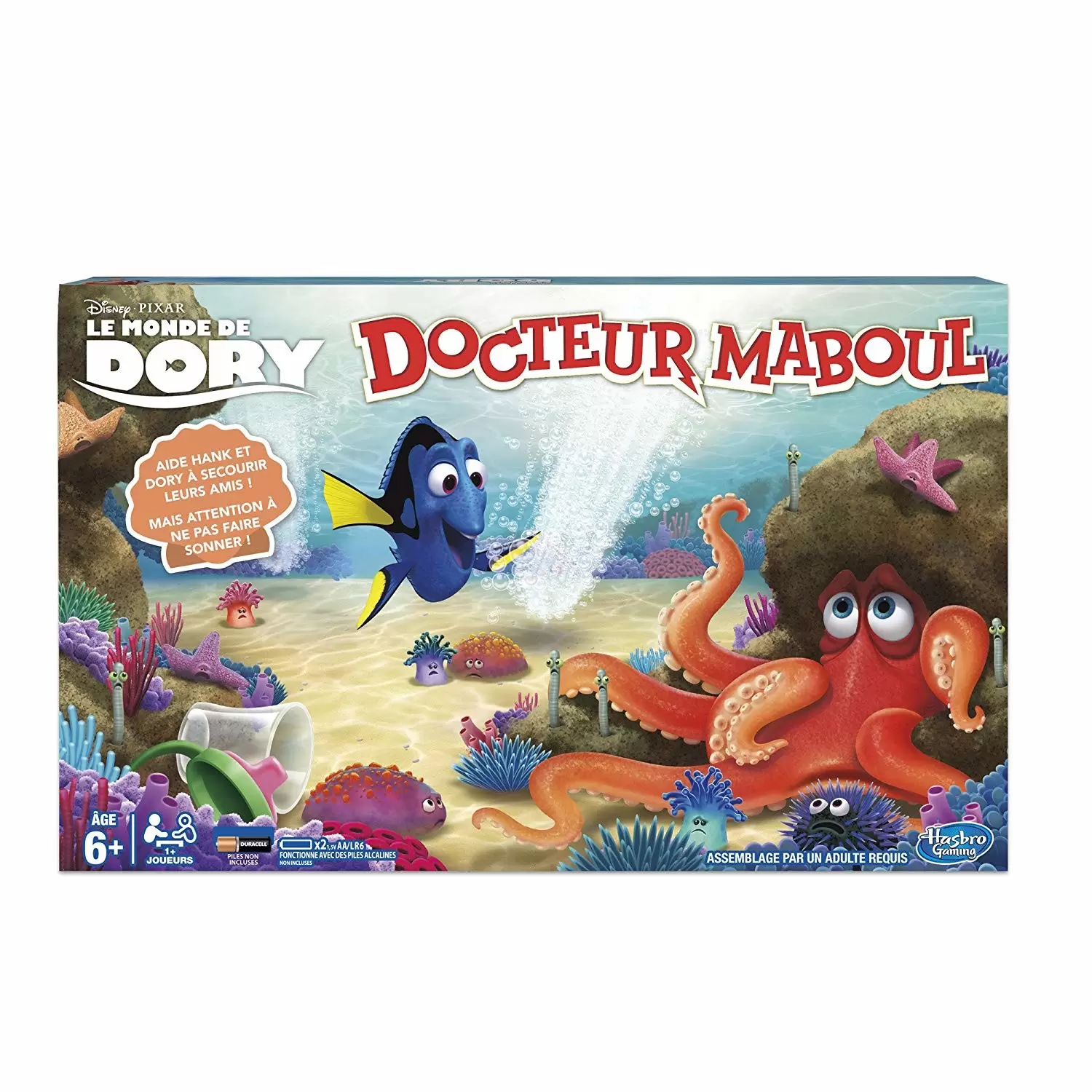 Docteur Maboul - Dory - docteur maboul