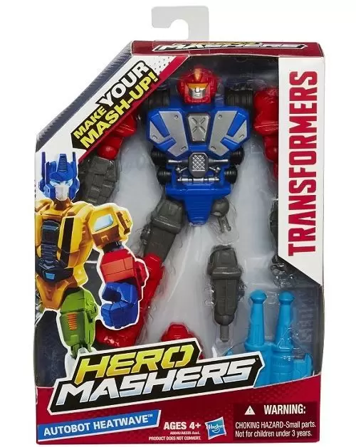 Hero Mashers Transformers - Autobot Heatwave