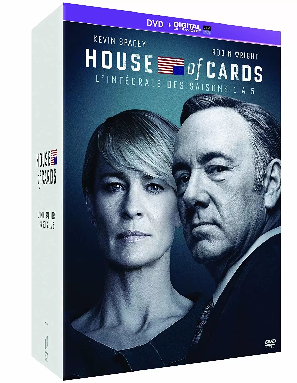 House of Cards - House of Cards - L\'Intégrale saisons 1 à 5