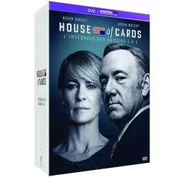 House of Cards - L'Intégrale saisons 1 à 5