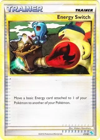 HS Trainer Kit - Gyarados Half Deck - Energy Switch