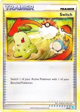 HS Trainer Kit - Gyarados Half Deck - Switch