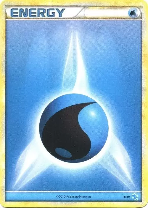 HS Trainer Kit - Gyarados Half Deck - Water Energy
