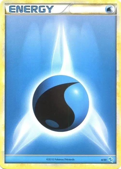 HS Trainer Kit - Gyarados Half Deck - Water Energy