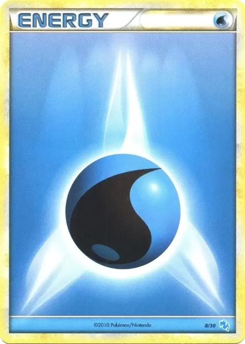 HS Trainer Kit - Gyarados Half Deck - Water Energy