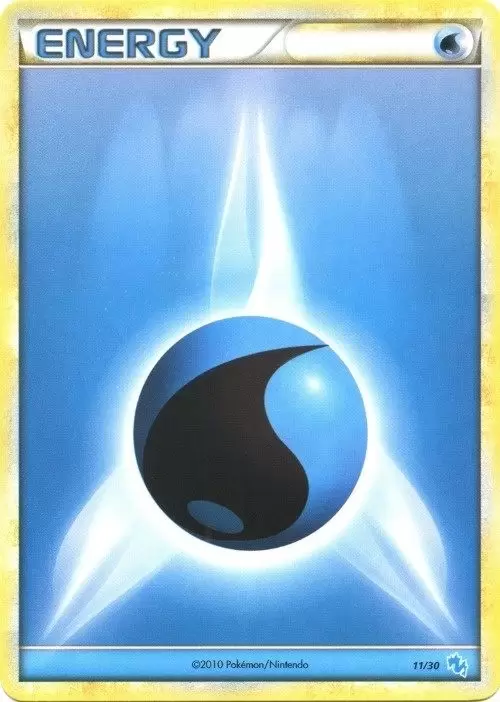 HS Trainer Kit - Gyarados Half Deck - Water Energy