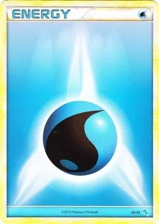 HS Trainer Kit - Gyarados Half Deck - Water Energy
