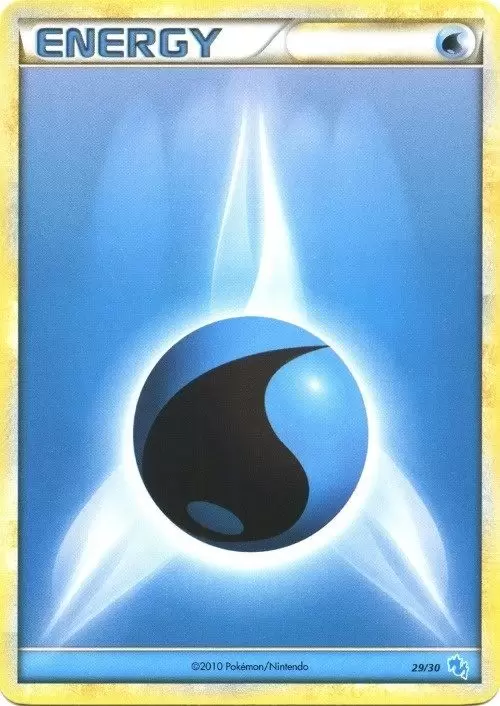 HS Trainer Kit - Gyarados Half Deck - Water Energy