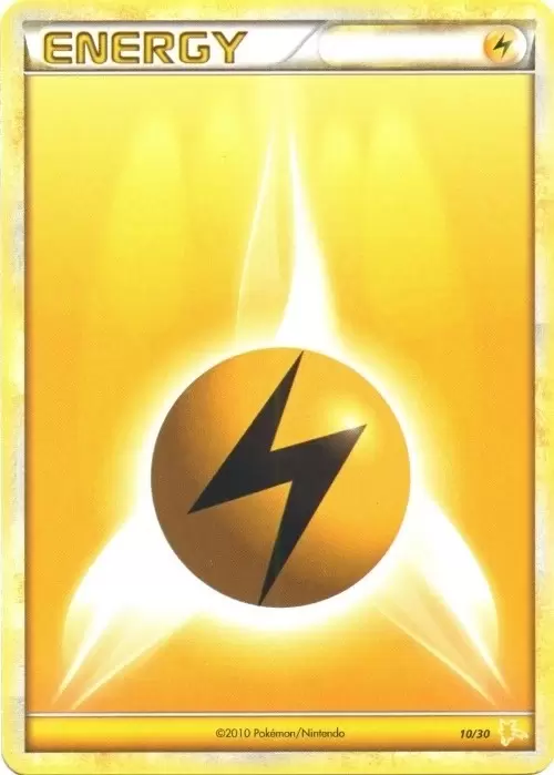 HS Trainer Kit - Raichu Half Deck - Lightning Energy