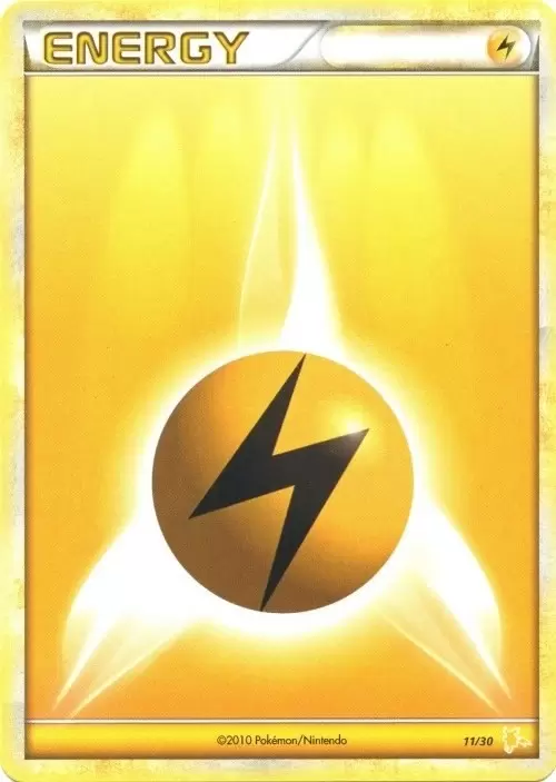 HS Trainer Kit - Raichu Half Deck - Lightning Energy