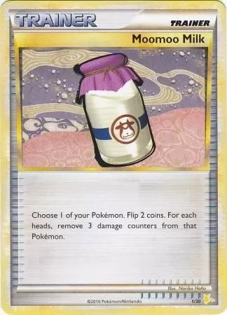 HS Trainer Kit - Raichu Half Deck - Moomoo Milk