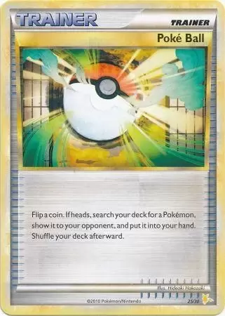 HS Trainer Kit - Raichu Half Deck - Poké Ball