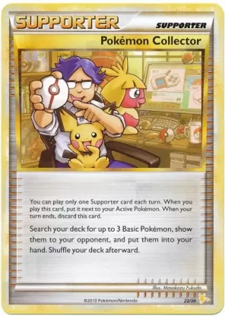 HS Trainer Kit - Raichu Half Deck - Pokémon Collector