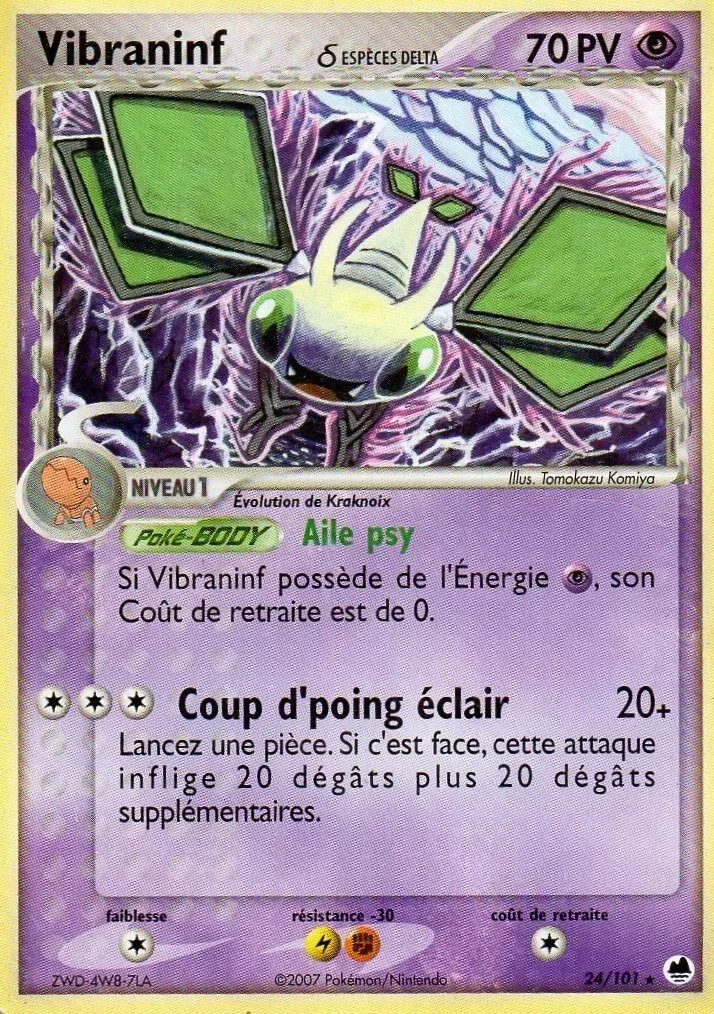 Iles des Dragons - Vibraninf