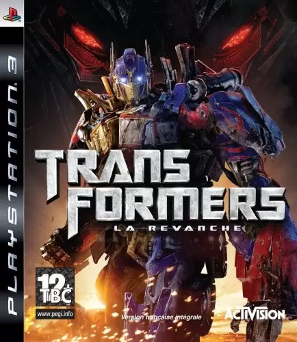Jeux PS3 - Transformers, La Revanche