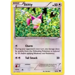 Skitty Holographique - carte Pokémon 12/12 Promo 2015