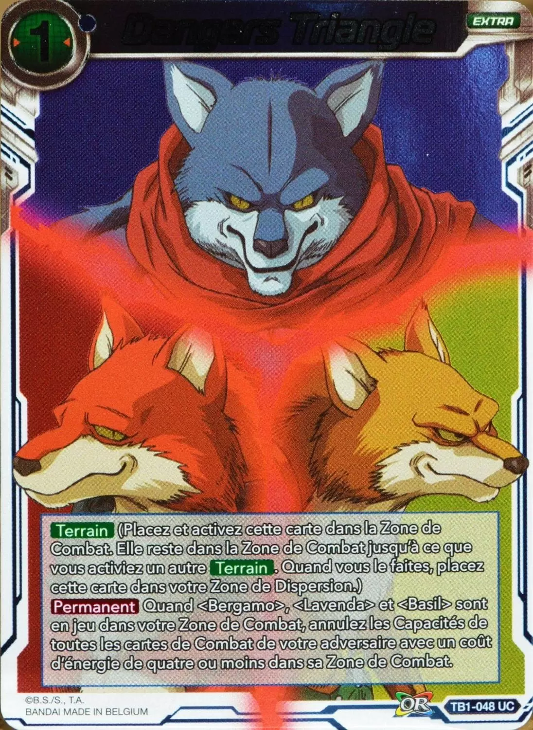 The Tournament of Power [TB1] - Dangers Triangle (Foil)