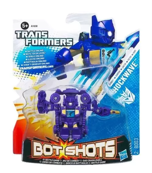 Transformers Bot Shots - Transformers Bot Shotw - Shockwave