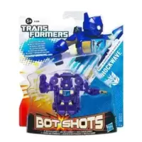 Transformers Bot Shots - Shockwave