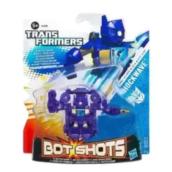 Transformers Bot Shotw - Shockwave